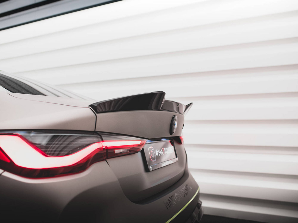 Carbon Fiber Tailgate Spoiler BMW M4 G82 - Image 8