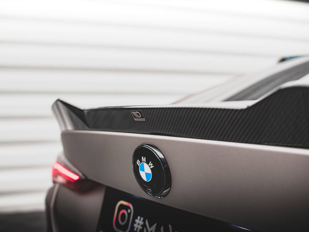Carbon Fiber Tailgate Spoiler BMW M4 G82 - Image 9