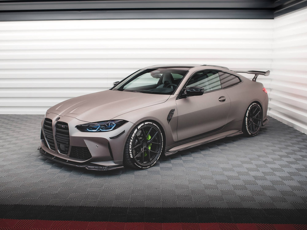 Carbon Fiber Side Skirts BMW M4 G82 - Image 2