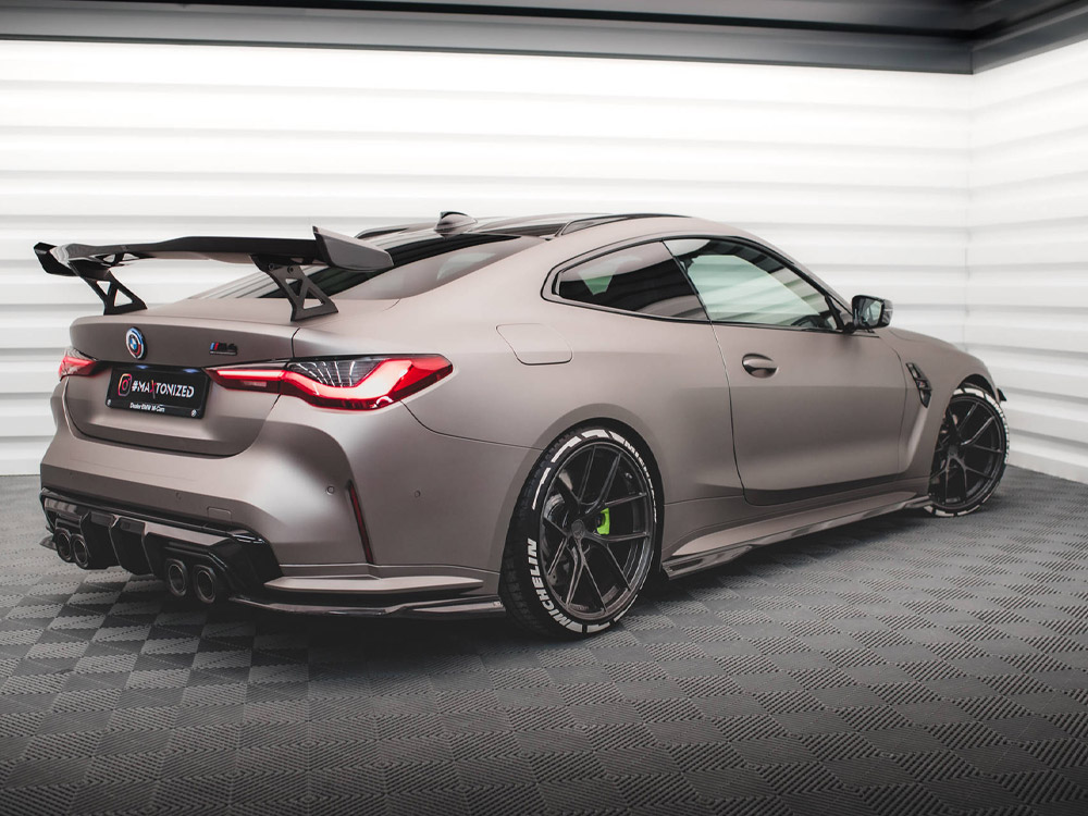 Carbon Fiber Side Skirts BMW M4 G82 - Image 3