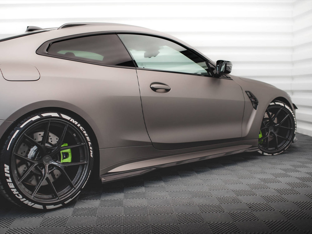 Carbon Fiber Side Skirts BMW M4 G82 - Image 4