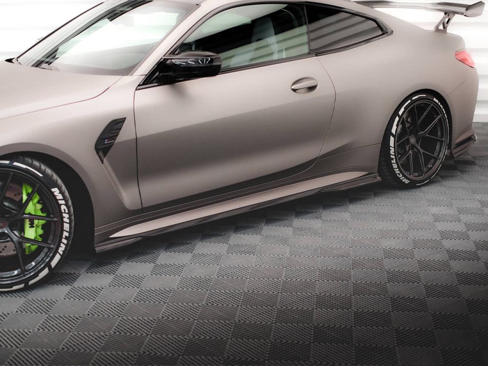 Carbon Fiber Side Skirts BMW M4 G82 - Image 5