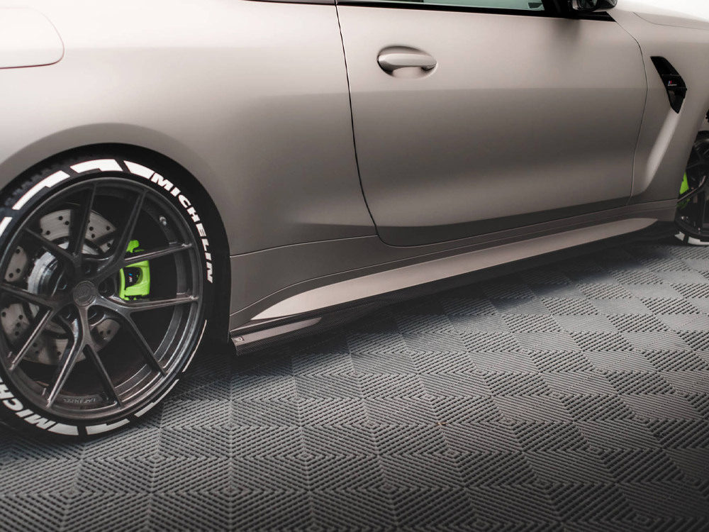 Carbon Fiber Side Skirts BMW M4 G82 - Image 6