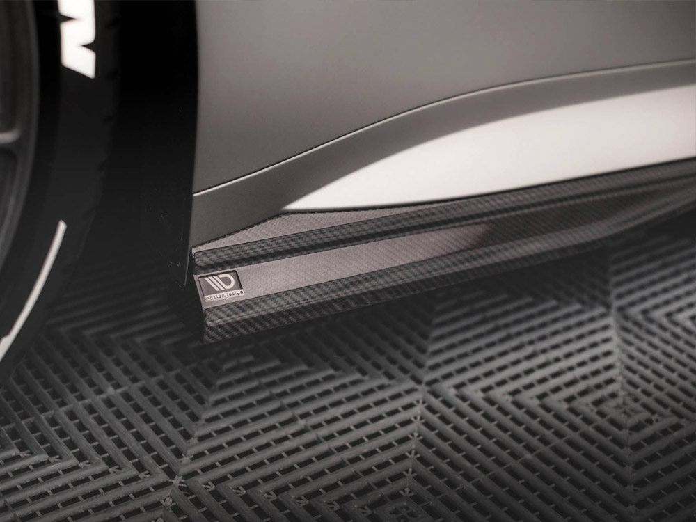 Carbon Fiber Side Skirts BMW M4 G82 - Image 7