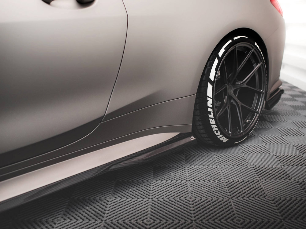 Carbon Fiber Side Skirts BMW M4 G82 - Image 8