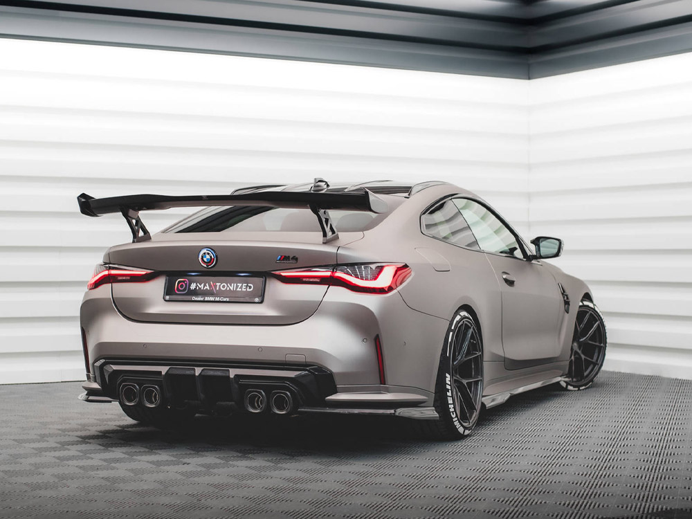Carbon Fiber Spoiler Wing BMW M4 G82 - Image 2