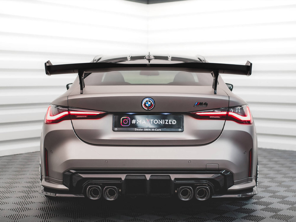 Carbon Fiber Spoiler Wing BMW M4 G82 - Image 3