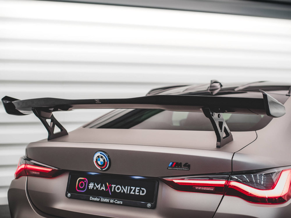 Carbon Fiber Spoiler Wing BMW M4 G82 - Image 5