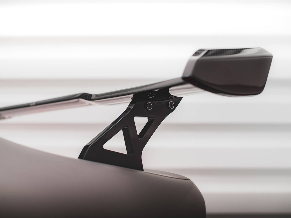Carbon Fiber Spoiler Wing BMW M4 G82 - Image 8
