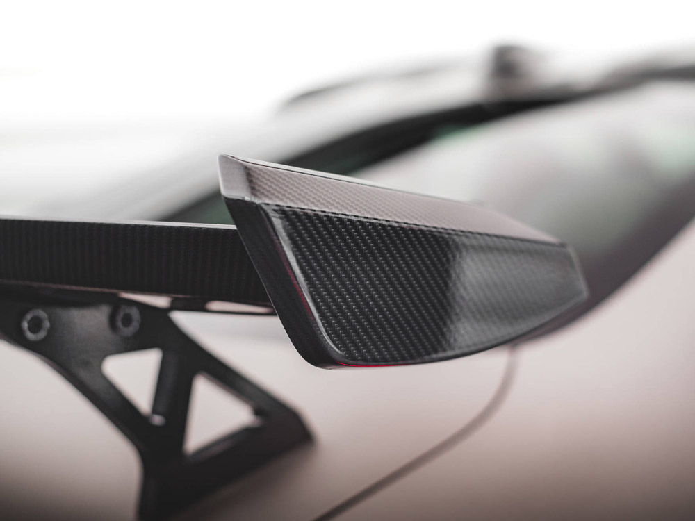 Carbon Fiber Spoiler Wing BMW M4 G82 - Image 9