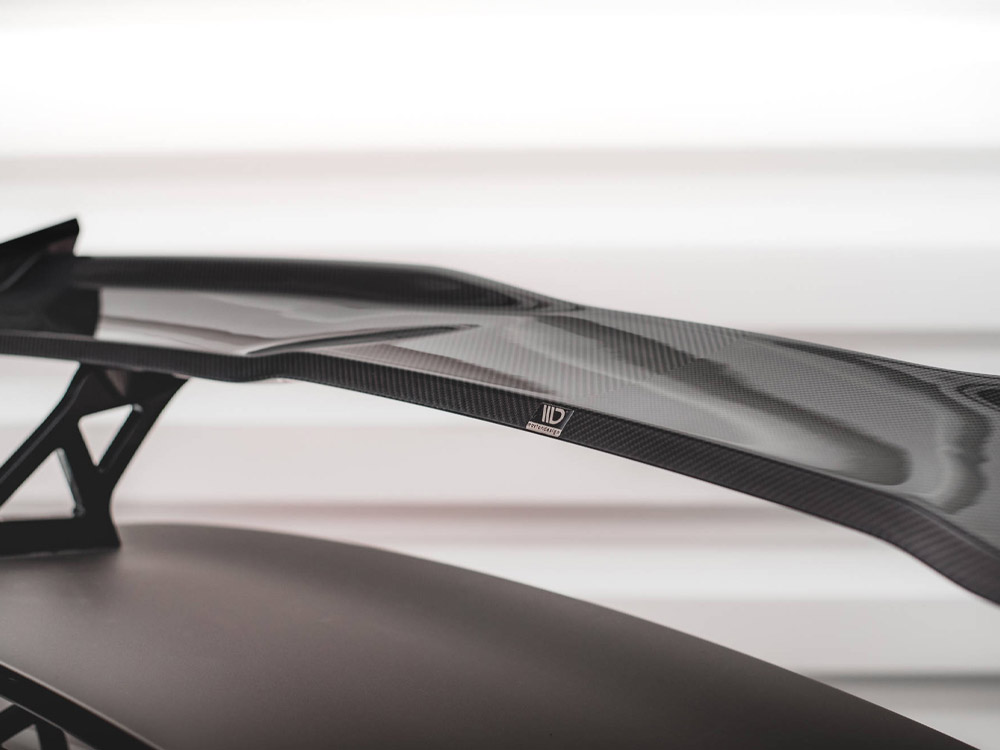 Carbon Fiber Spoiler Wing BMW M4 G82 - Image 11