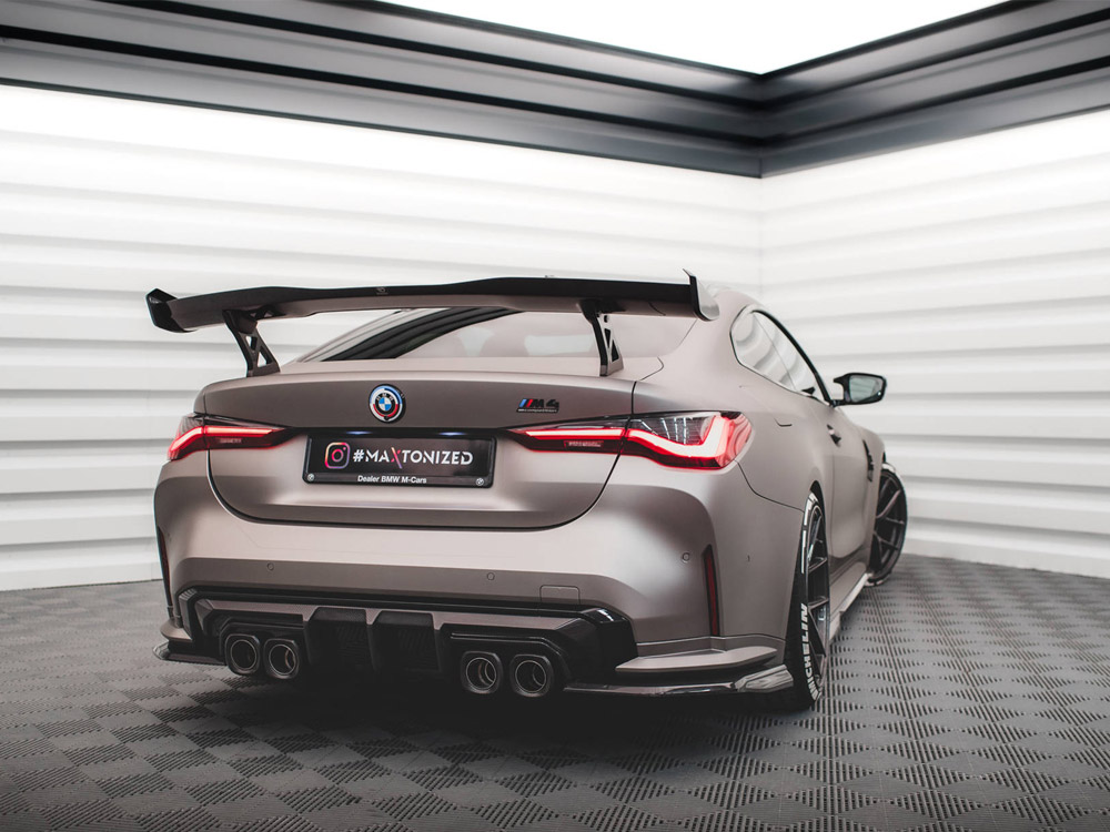 Carbon Fiber Rear Diffuser BMW M4 G82 / M3 G80 - Image 3