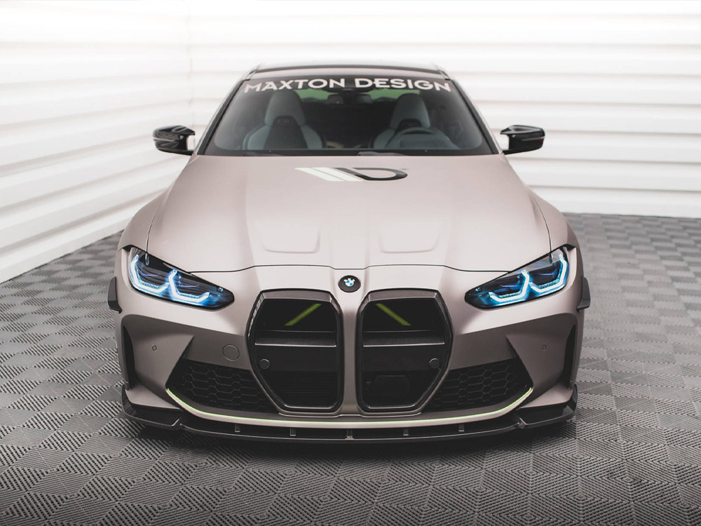 Carbon Fiber Front Grill BMW M4 G82 / M3 G80 - Image 3