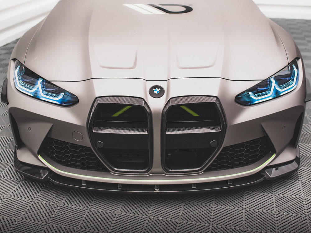 Carbon Fiber Front Grill BMW M4 G82 / M3 G80 - Image 6