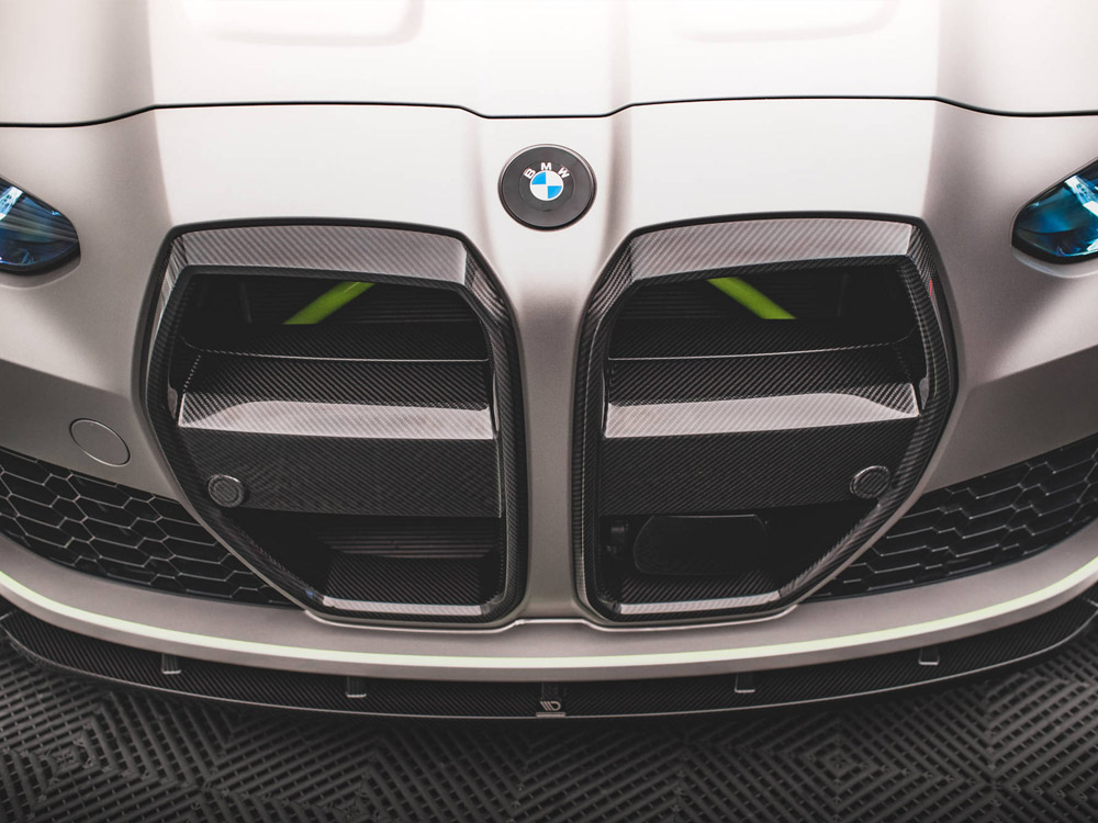 Carbon Fiber Front Grill BMW M4 G82 / M3 G80 - Image 7