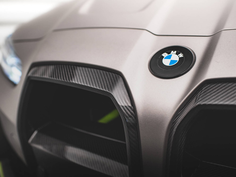 Carbon Fiber Front Grill BMW M4 G82 / M3 G80 - Image 9