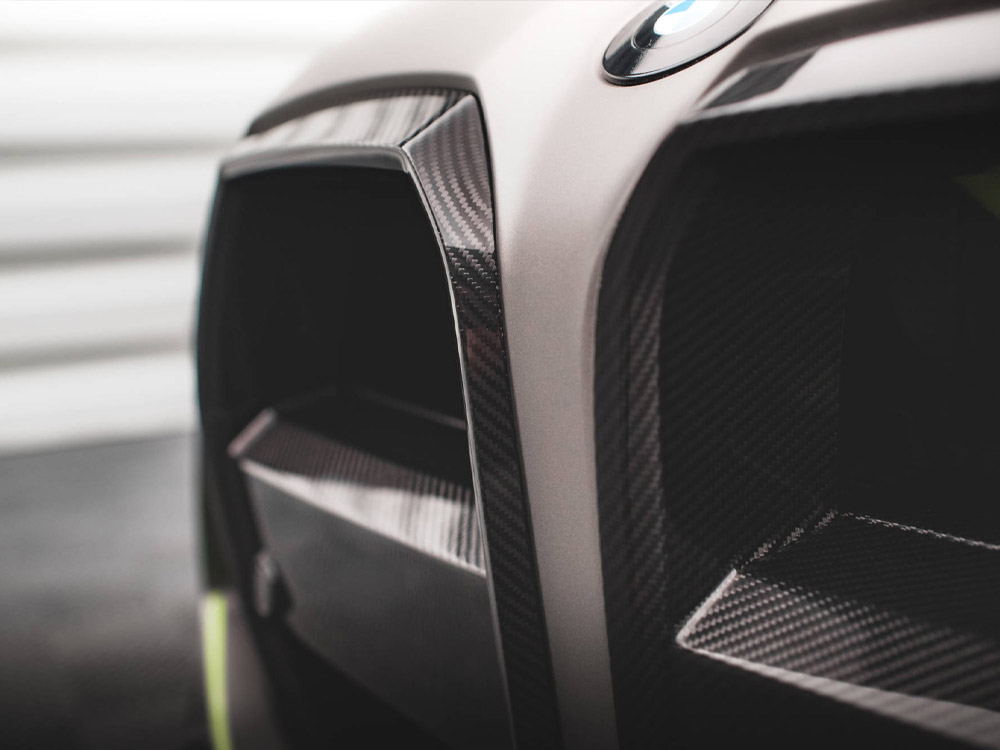 Carbon Fiber Front Grill BMW M4 G82 / M3 G80 - Image 11