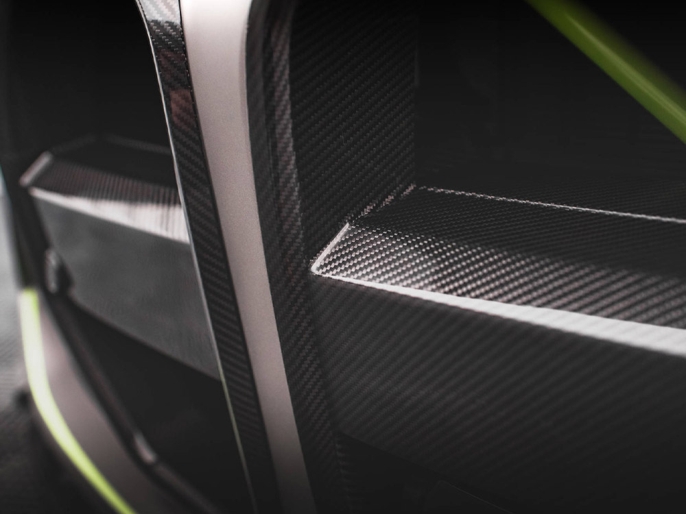 Carbon Fiber Front Grill BMW M4 G82 / M3 G80 - Image 16