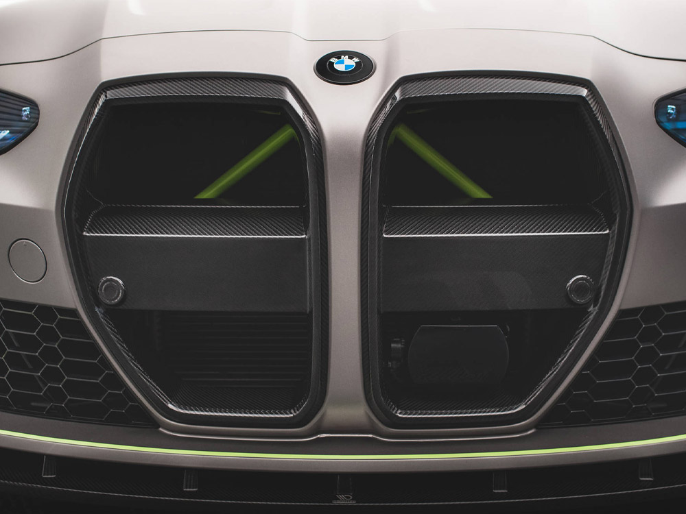 Carbon Fiber Front Grill BMW M4 G82 / M3 G80 - Image 14