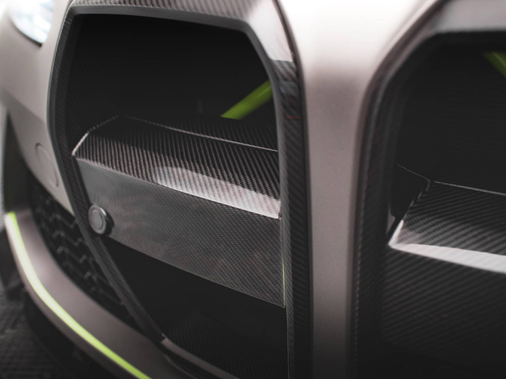 Carbon Fiber Front Grill BMW M4 G82 / M3 G80 - Image 19