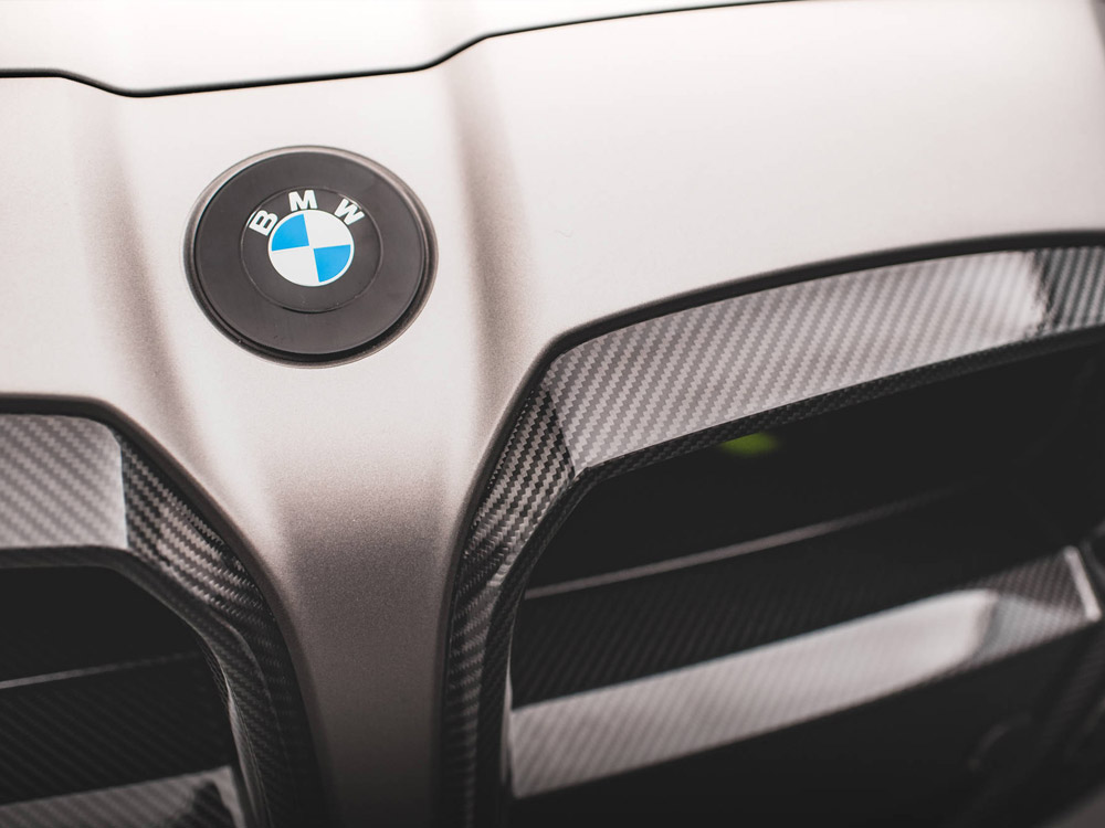 Carbon Fiber Front Grill BMW M4 G82 / M3 G80 - Image 22