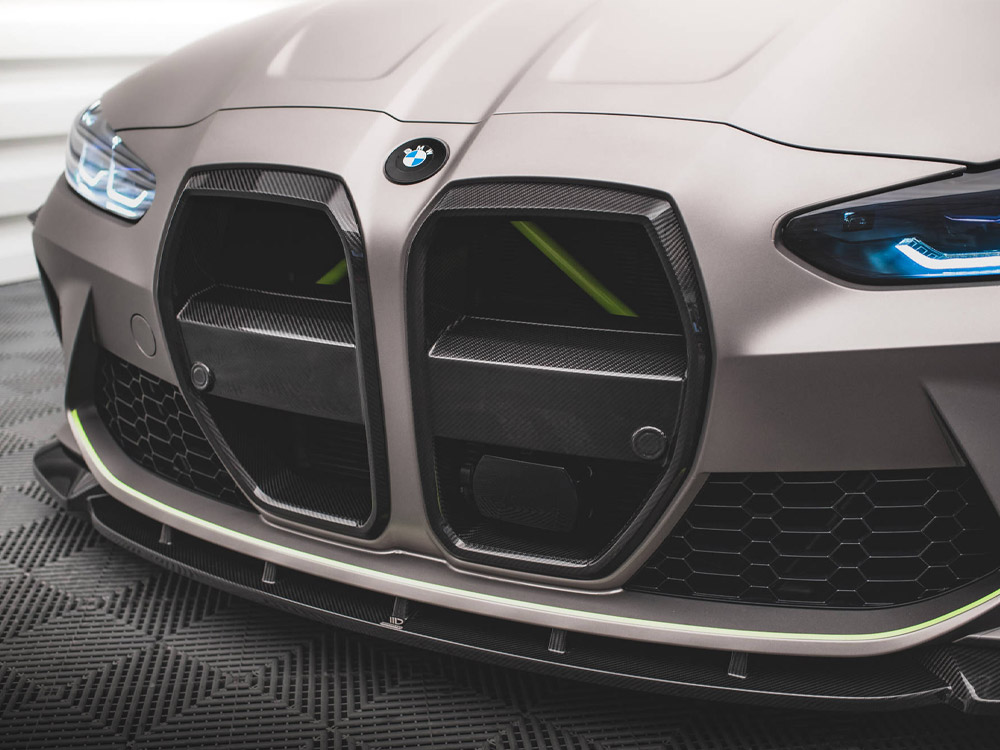 Carbon Fiber Front Grill BMW M4 G82 / M3 G80 - Image 12