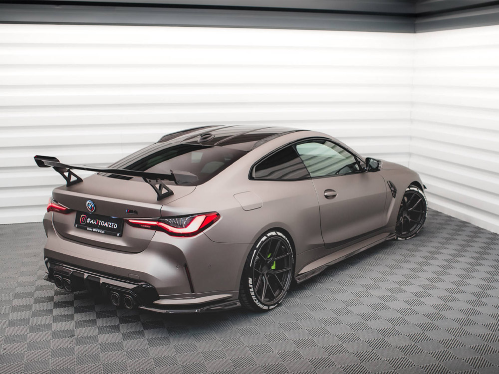 Carbon Fiber Roof Rails BMW M4 G82 - Image 3