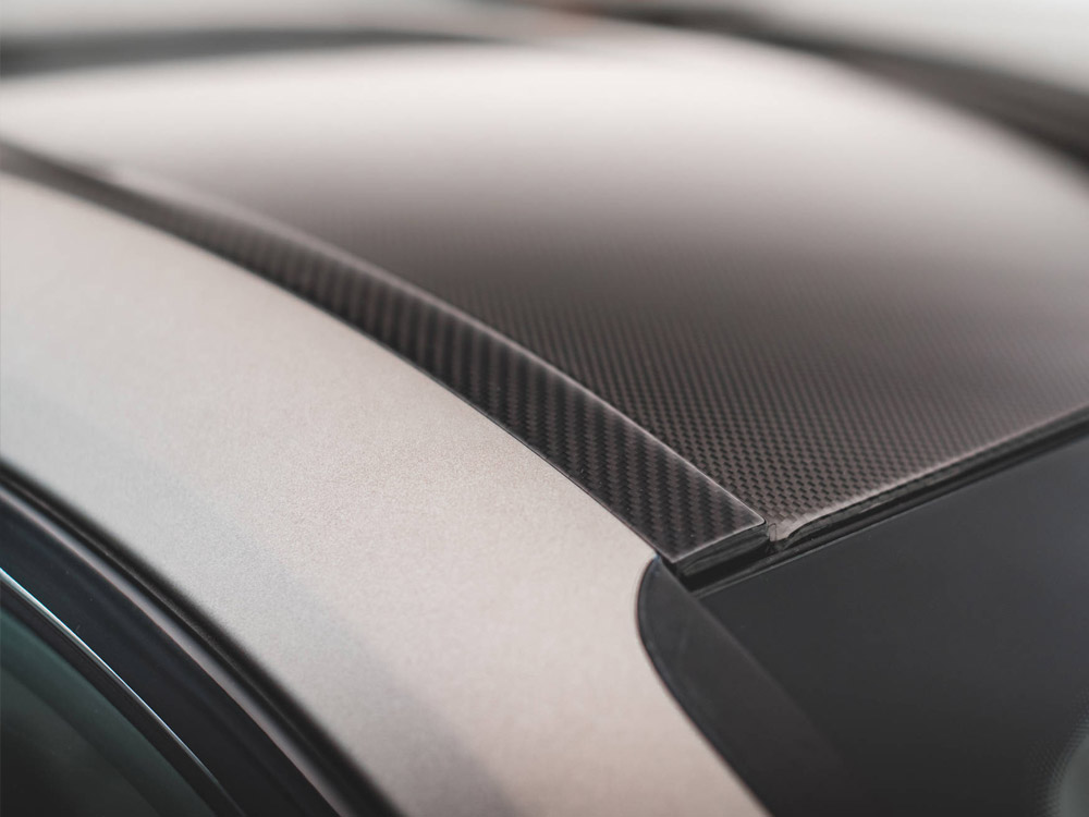 Carbon Fiber Roof Rails BMW M4 G82 - Image 9