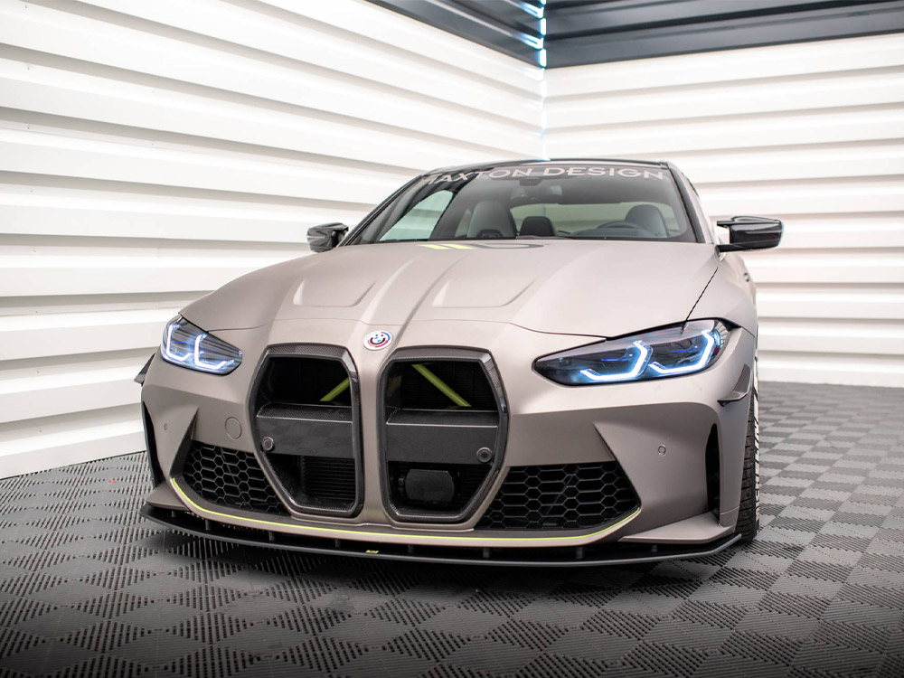 Street PRO Front Splitter Bmw M4 G82 / M3 G80 (2021-) - Image 2