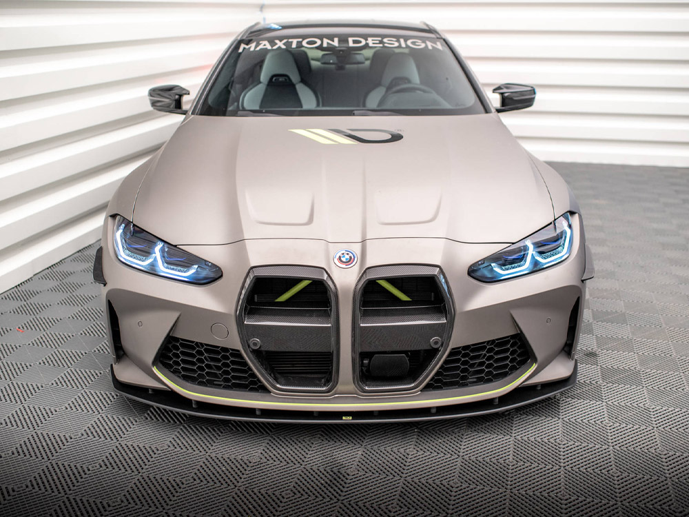 Street PRO Front Splitter Bmw M4 G82 / M3 G80 (2021-) - Image 3