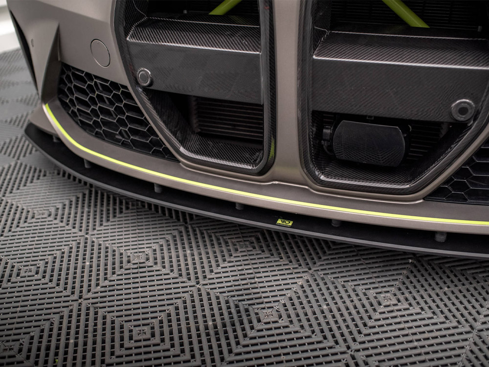 Street PRO Front Splitter Bmw M4 G82 / M3 G80 (2021-) - Image 5