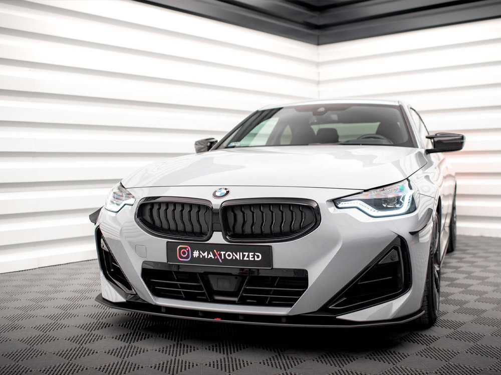 Street PRO Front Splitter BMW 2 Coupe M-Pack / M240i G42 - Image 2