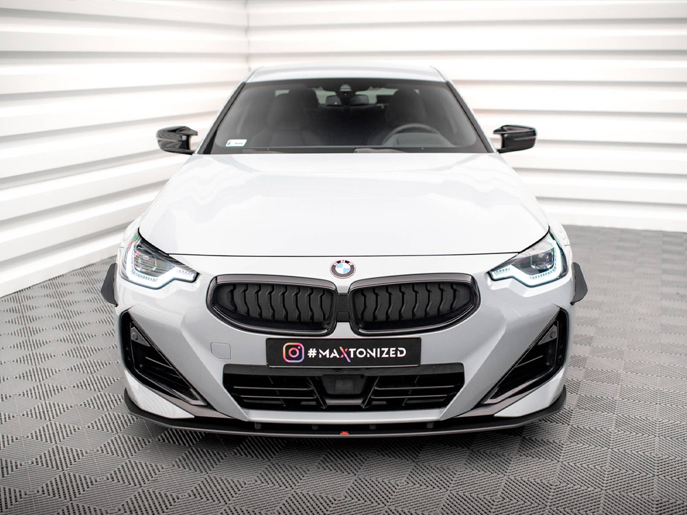 Street PRO Front Splitter BMW 2 Coupe M-Pack / M240i G42 - Image 3
