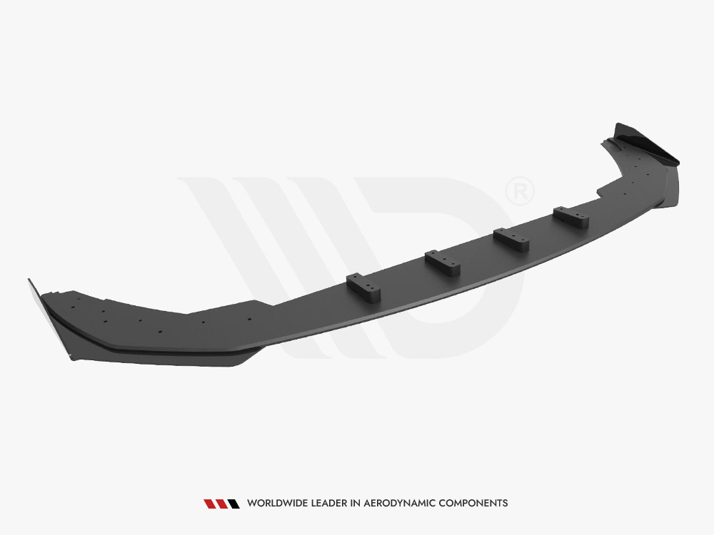 Street PRO Front Splitter + Flaps BMW 2 Coupe M-Pack / M240i G42 - Image 5