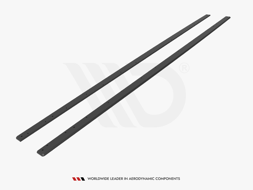 Street PRO Side Skirts Diffusers BMW 2 Coupe M-Pack / M240i G42 - Image 5