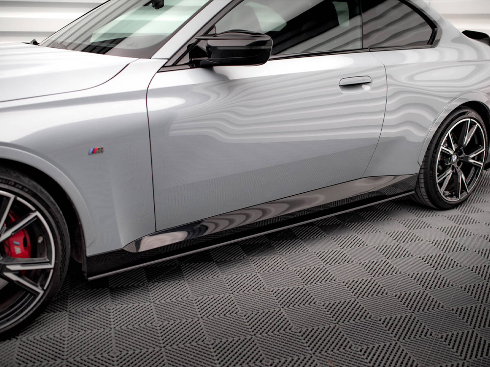 Street PRO Side Skirts Diffusers BMW 2 Coupe M-Pack / M240i G42 - Image 3