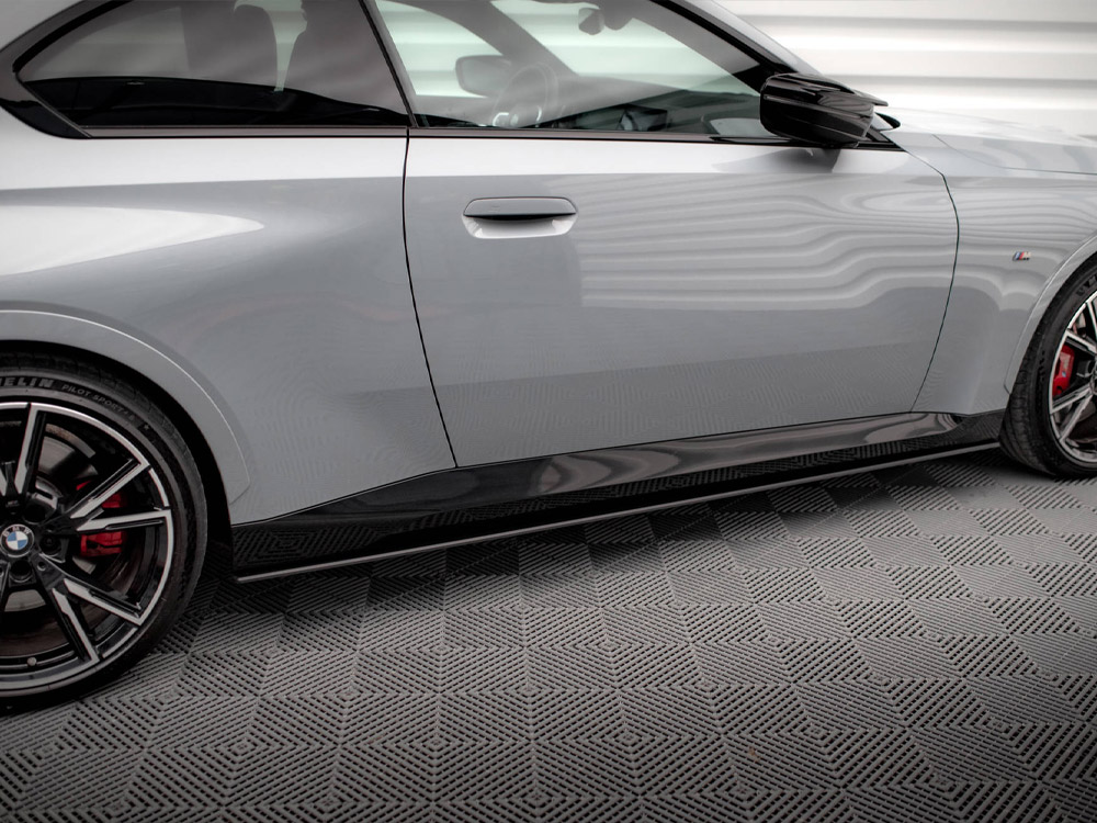 Street PRO Side Skirts Diffusers BMW 2 Coupe M-Pack / M240i G42 - Image 4