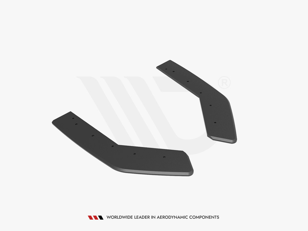 Street Pro Rear Side Splitters BMW 2 Coupe M240i G42 - Image 5