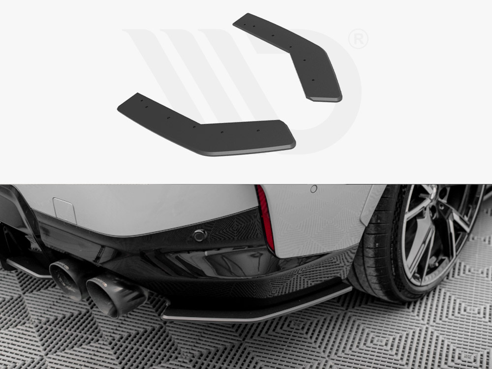 Street Pro Rear Side Splitters BMW 2 Coupe M240i G42