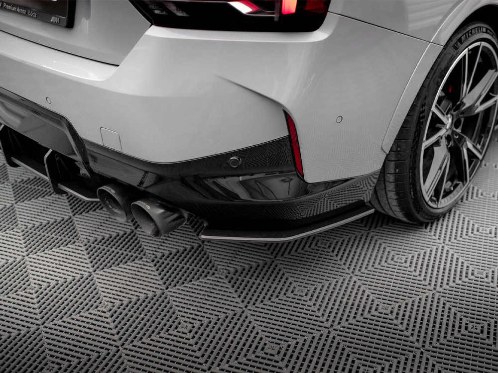 Street Pro Rear Side Splitters BMW 2 Coupe M240i G42 - Image 3