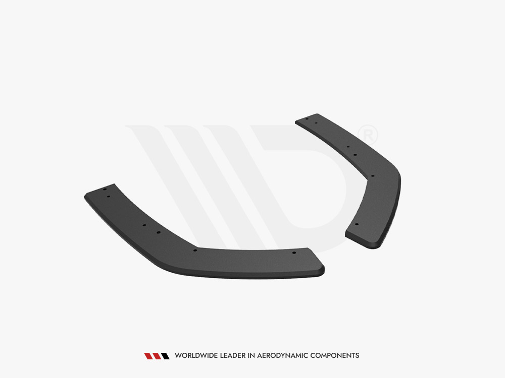 Street Pro Rear Side Splitters BMW 2 Coupe M-Pack G42 - Image 5