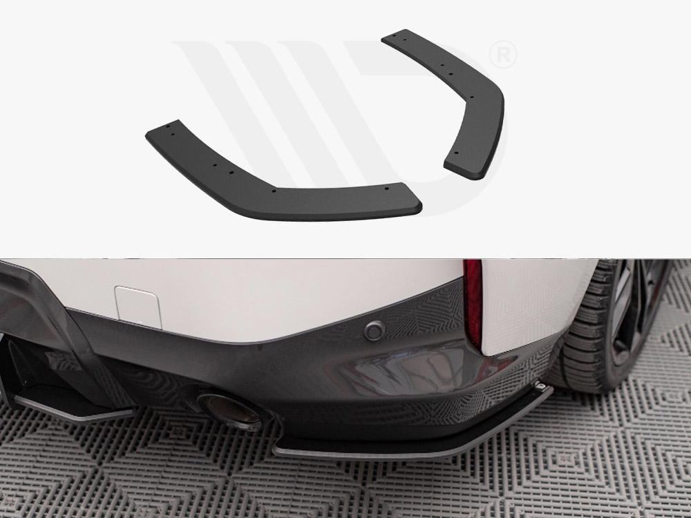 Street Pro Rear Side Splitters BMW 2 Coupe M-Pack G42