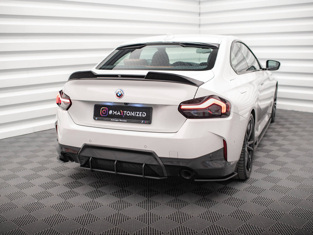 Street Pro Rear Side Splitters BMW 2 Coupe M-Pack G42 - Image 2