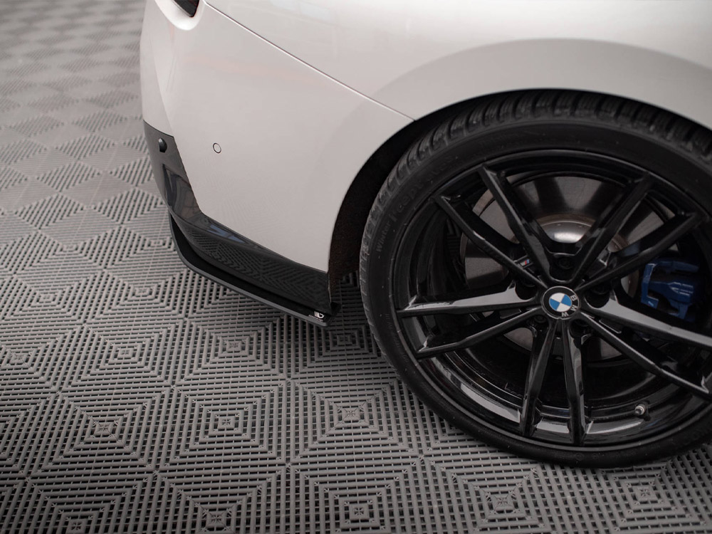 Street Pro Rear Side Splitters BMW 2 Coupe M-Pack G42 - Image 4