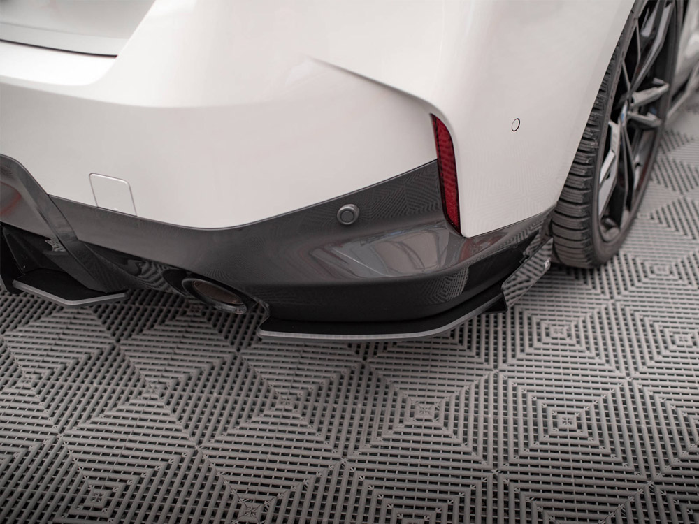 Street Pro Rear Side Splitters + Flaps BMW 2 Coupe M-Pack G42 - Image 3