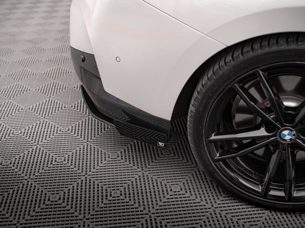 Street Pro Rear Side Splitters + Flaps BMW 2 Coupe M-Pack G42 - Image 4