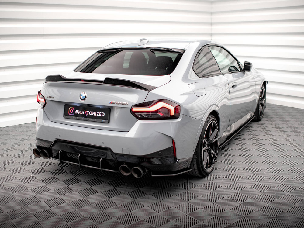 Street Pro Rear Diffuser BMW 2 Coupe M240i G42 - Image 2