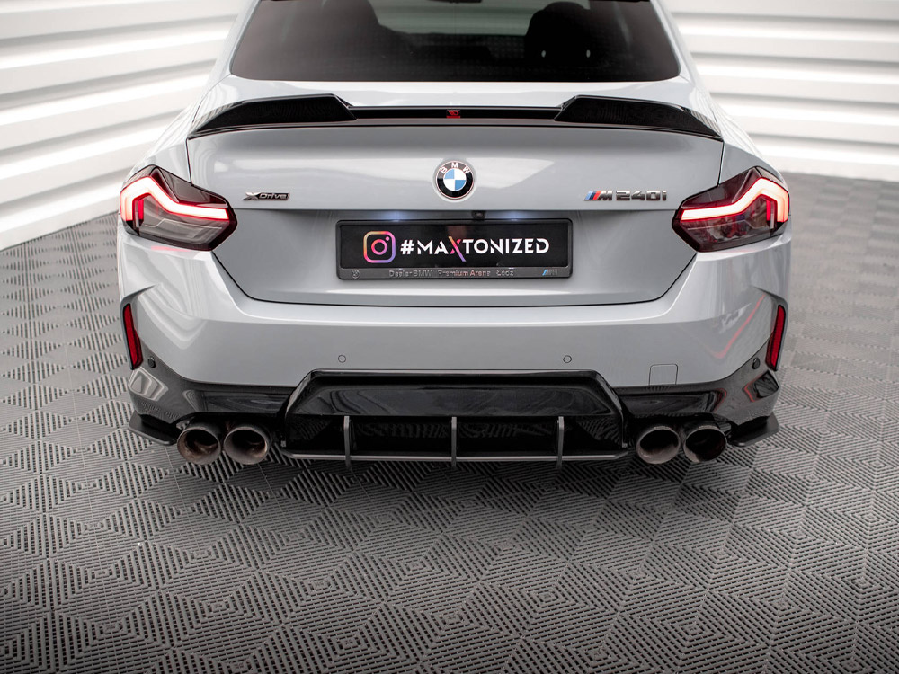 Street Pro Rear Diffuser BMW 2 Coupe M240i G42 - Image 3