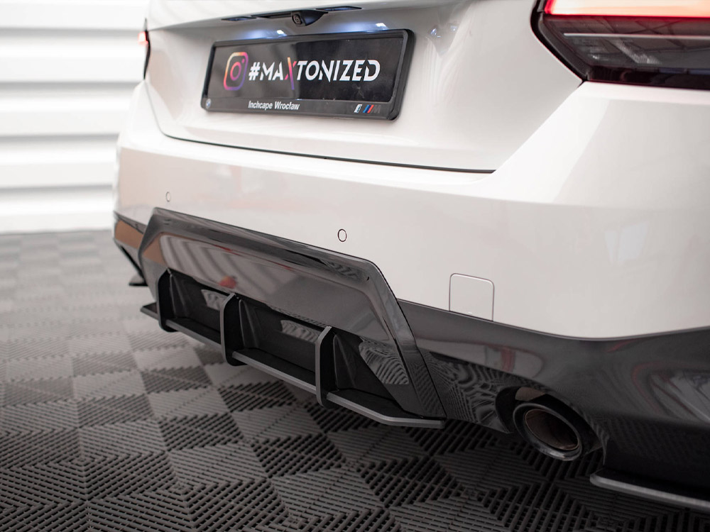 Street Pro Rear Diffuser BMW 2 Coupe M-Pack G42 - Image 3