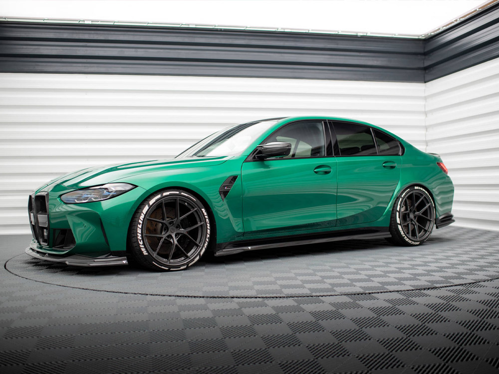 Carbon Fiber Side Skirts BMW M3 G80 - Image 2